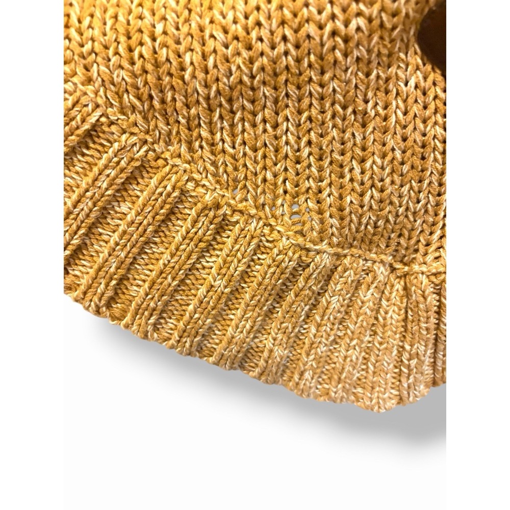 Michael Kors Chunky Knit Toggle Cardigan Cape XS Oversized Zip Quiet Luxury - Picture 7 of 14